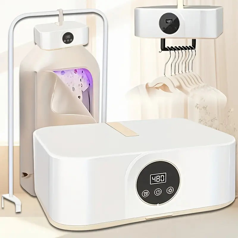 🌀 Portable Foldable Clothes Dryer – Fast Drying