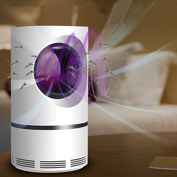 Mosquito Tornado Killer – Silent & Powerful Insect Trap