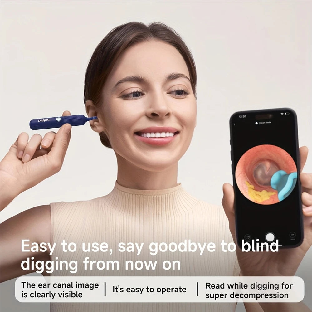 Smart Ear Cleaning Device – Safe & High-Tech Ear Care