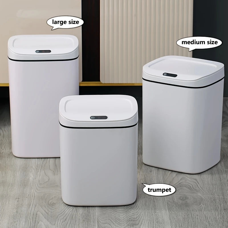 Smart Sensor Trash Can – Automatic