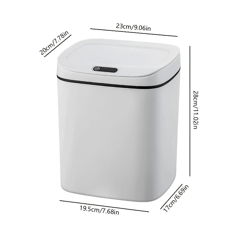 Smart Sensor Trash Can – Automatic