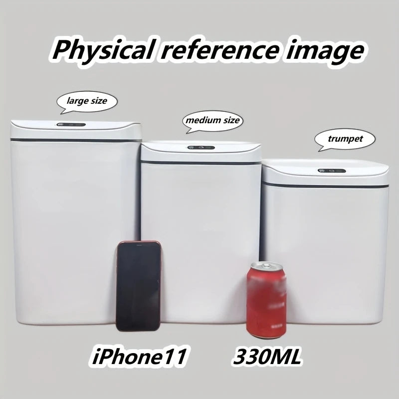 Smart Sensor Trash Can – Automatic