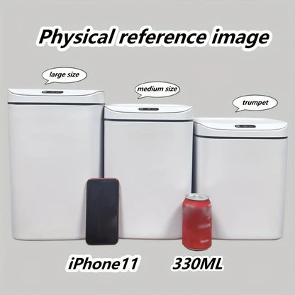 Smart Sensor Trash Can – Automatic