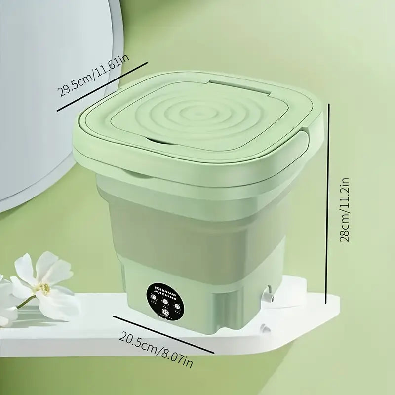 MOMMED 11L Foldable Portable Washing Machine