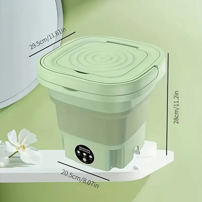 MOMMED 11L Foldable Portable Washing Machine