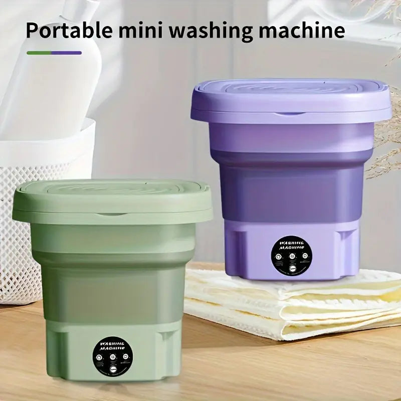MOMMED 11L Foldable Portable Washing Machine
