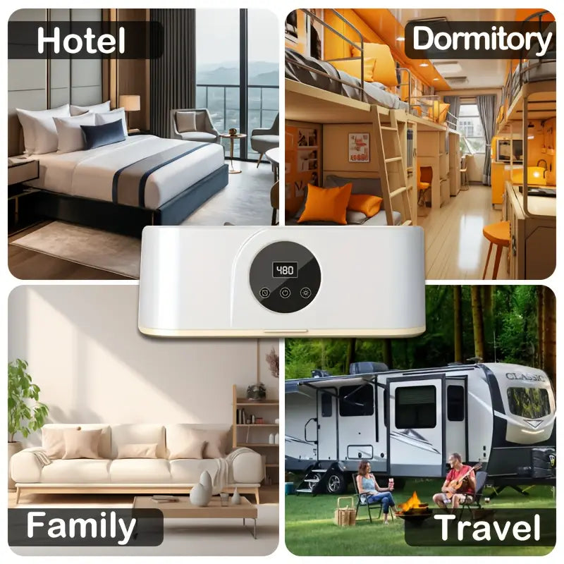 🌀 Portable Foldable Clothes Dryer – Fast Drying