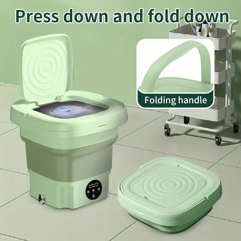 MOMMED 11L Foldable Portable Washing Machine