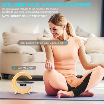 Wireless G Lamp with Tripple Function