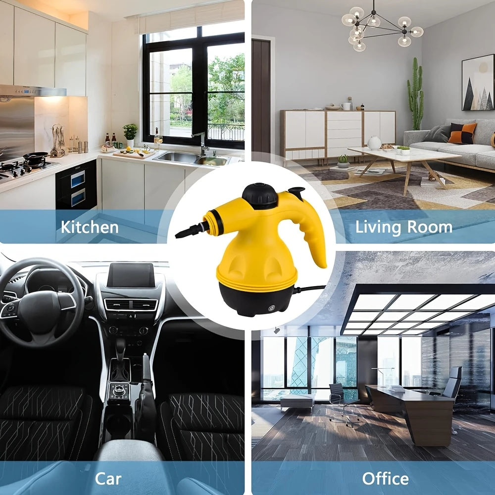 High-Pressure Steam Cleaner – Multi-Purpose Cleaning Tool