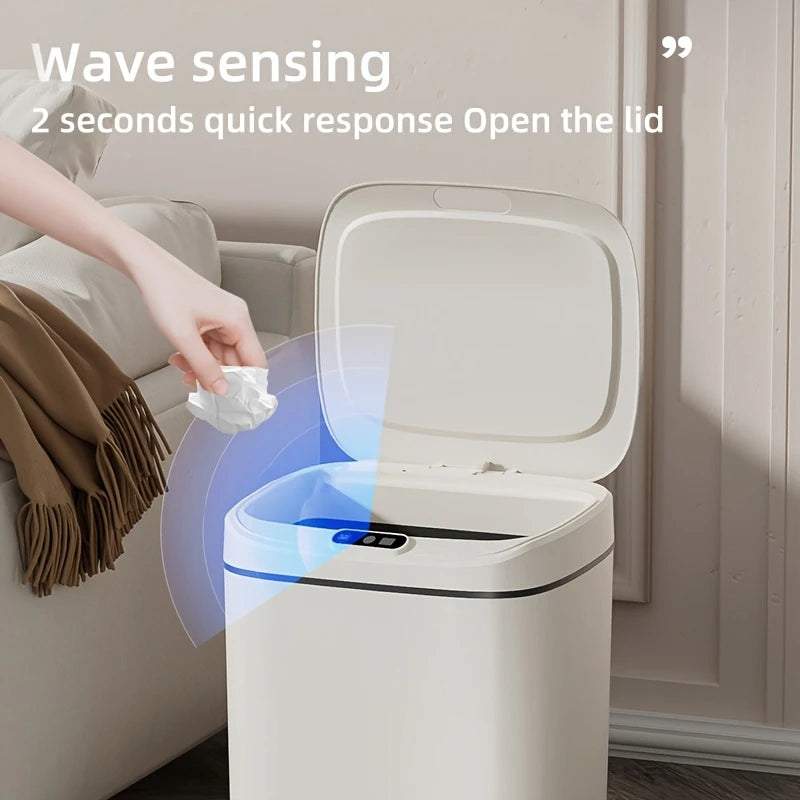Smart Sensor Trash Can – Automatic
