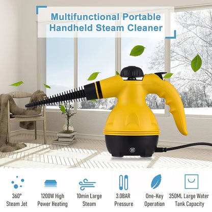 High-Pressure Steam Cleaner – Multi-Purpose Cleaning Tool