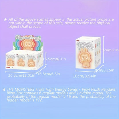 Labubu – The Adorable Collectible Plush Monster