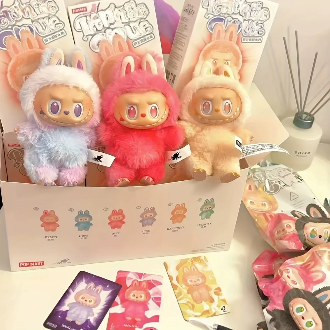 Labubu – The Adorable Collectible Plush Monster