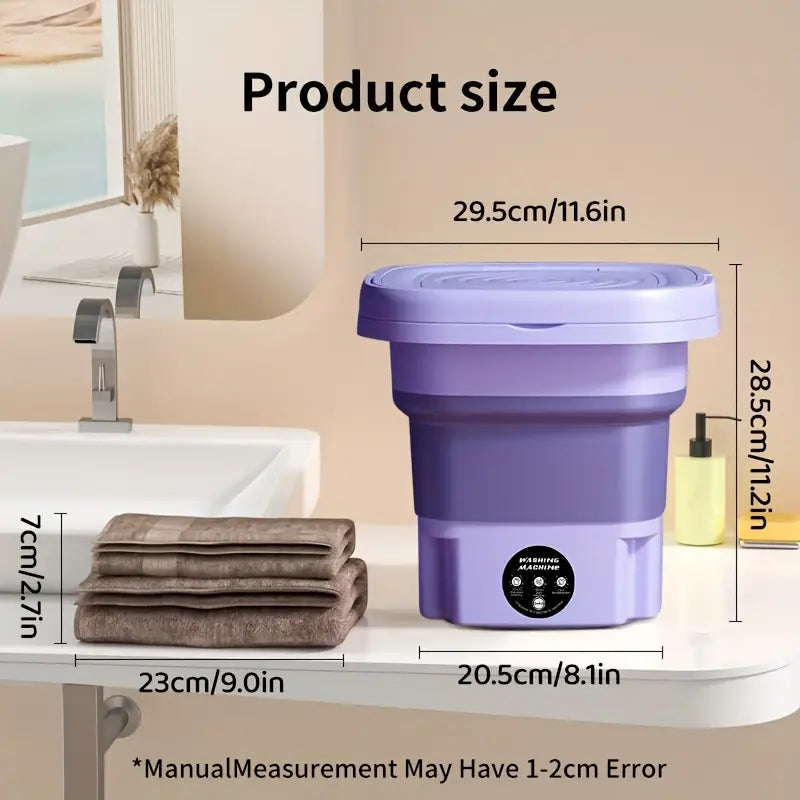 MOMMED 11L Foldable Portable Washing Machine