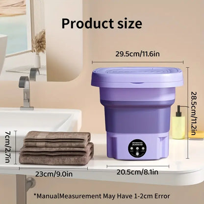 MOMMED 11L Foldable Portable Washing Machine