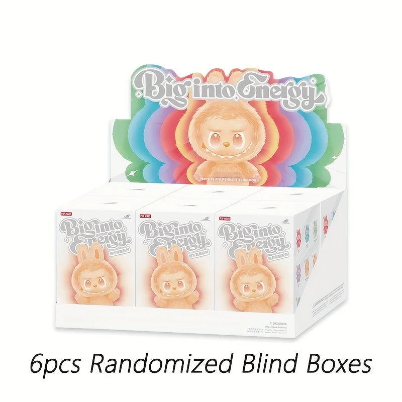 Labubu – The Adorable Collectible Plush Monster