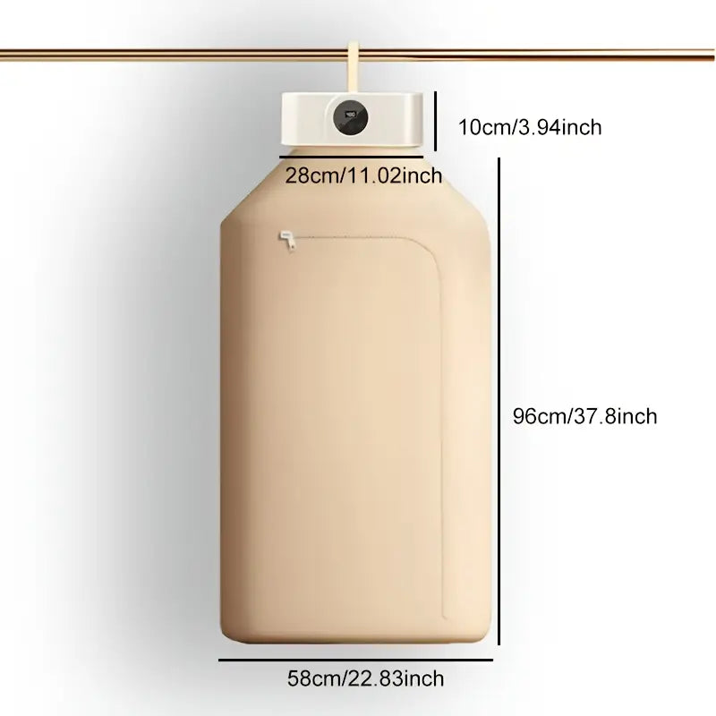 🌀 Portable Foldable Clothes Dryer – Fast Drying