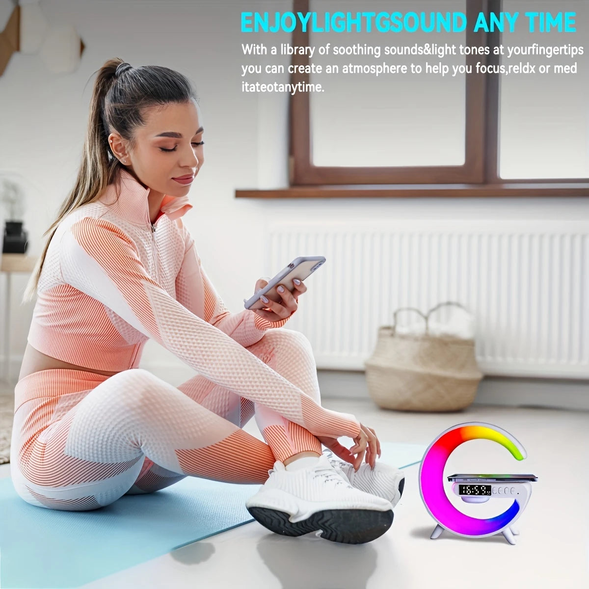 Wireless G Lamp with Tripple Function