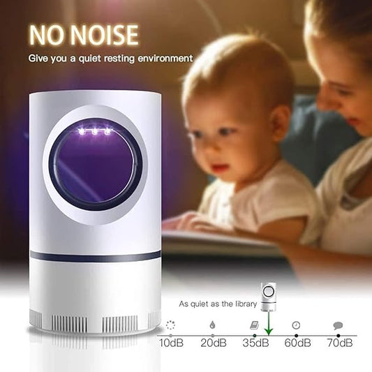 Mosquito Tornado Killer – Silent & Powerful Insect Trap