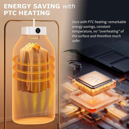 🌀 Portable Foldable Clothes Dryer – Fast Drying