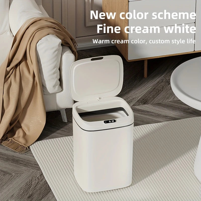 Smart Sensor Trash Can – Automatic