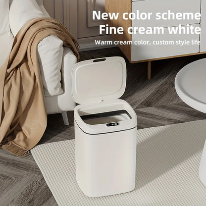 Smart Sensor Trash Can – Automatic