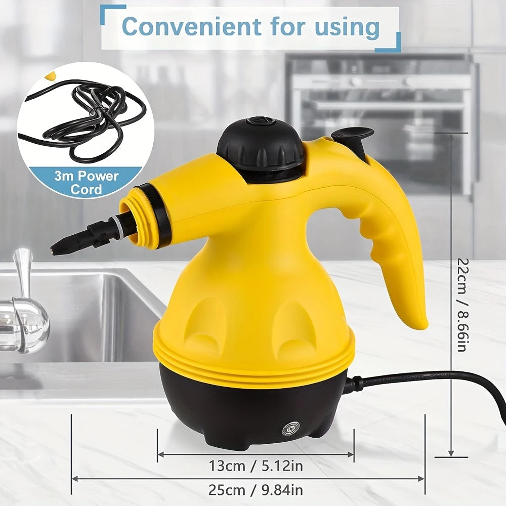 High-Pressure Steam Cleaner – Multi-Purpose Cleaning Tool