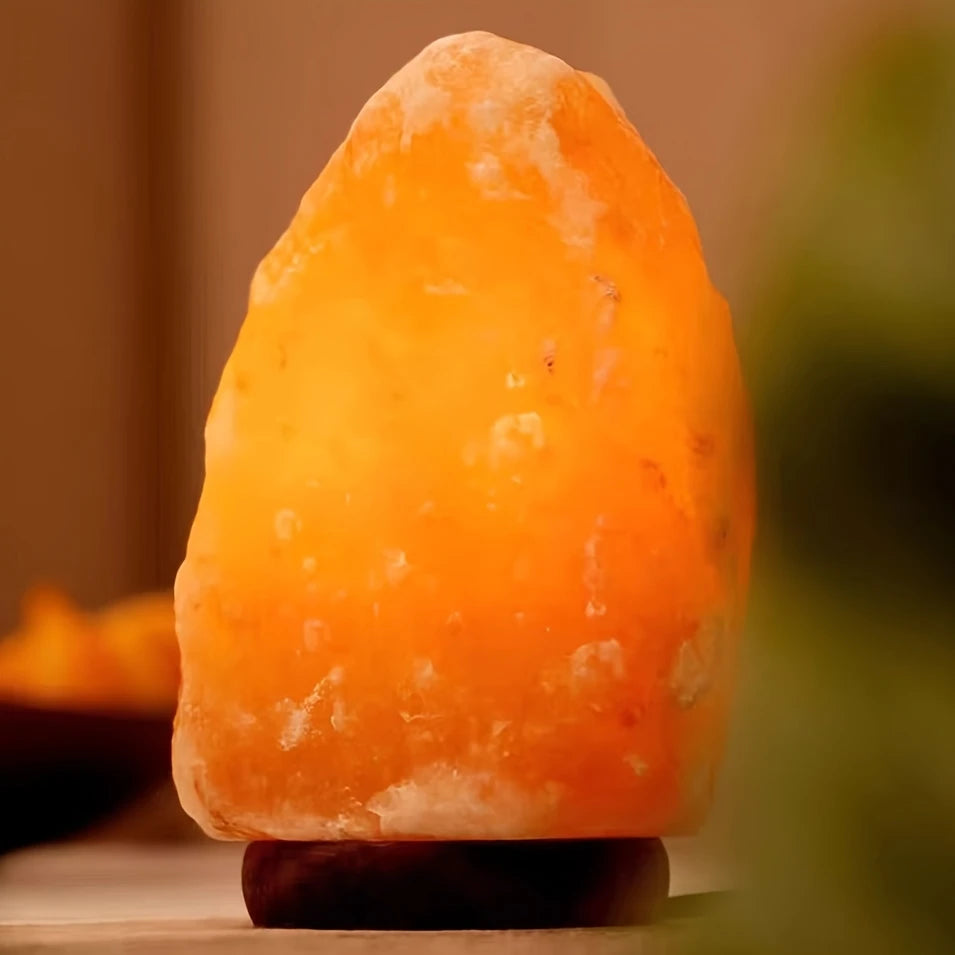 Himalayan Salt Lamp – Natural Crystal USB Night Light