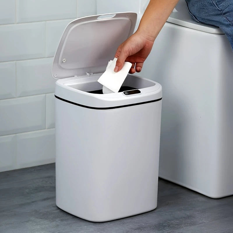 Smart Sensor Trash Can – Automatic