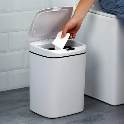 Smart Sensor Trash Can – Automatic