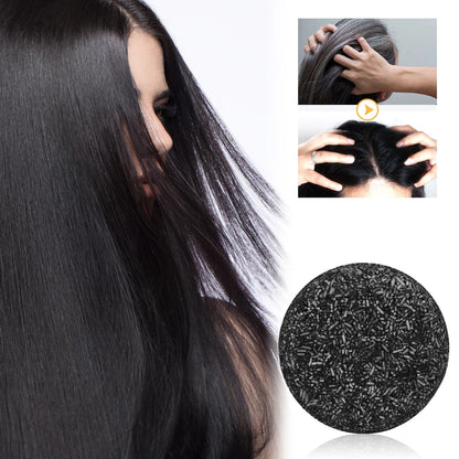 Natural Black Hair Shampoo Soap – For Men & Women
