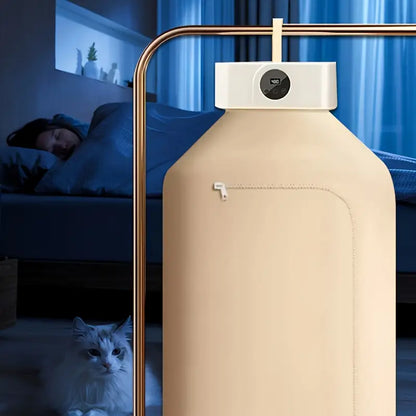 🌀 Portable Foldable Clothes Dryer – Fast Drying