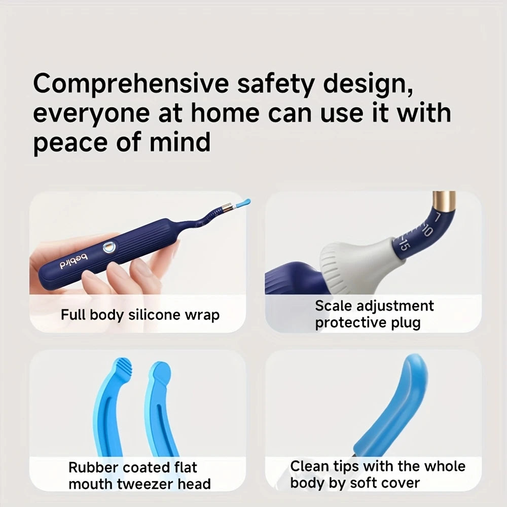 Smart Ear Cleaning Device – Safe & High-Tech Ear Care