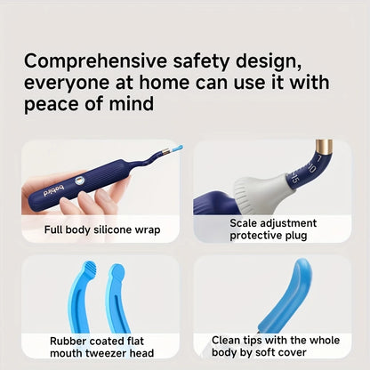 Smart Ear Cleaning Device – Safe & High-Tech Ear Care