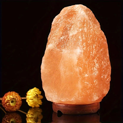 Himalayan Salt Lamp – Natural Crystal USB Night Light