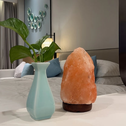 Himalayan Salt Lamp – Natural Crystal USB Night Light