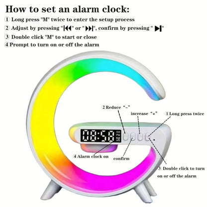 Wireless G Lamp with Tripple Function