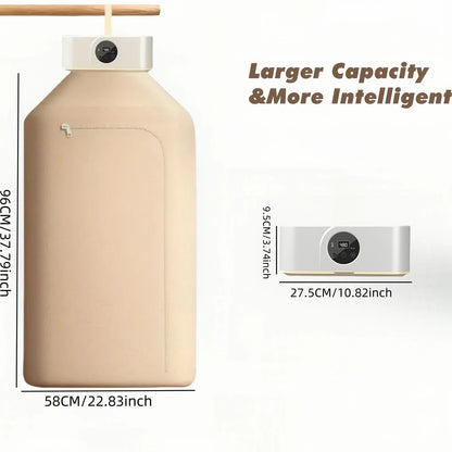 🌀 Portable Foldable Clothes Dryer – Fast Drying