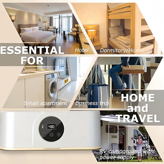 🌀 Portable Foldable Clothes Dryer – Fast Drying