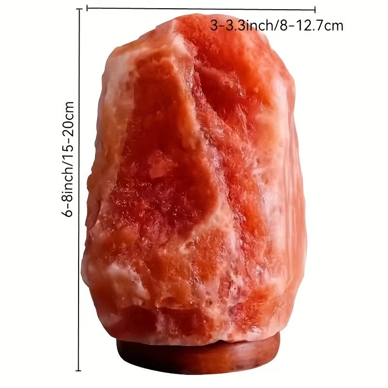 Himalayan Salt Lamp – Natural Crystal USB Night Light
