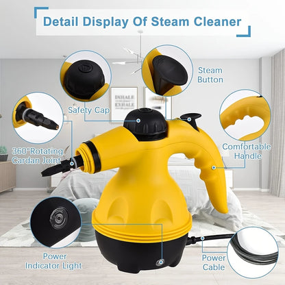 High-Pressure Steam Cleaner – Multi-Purpose Cleaning Tool