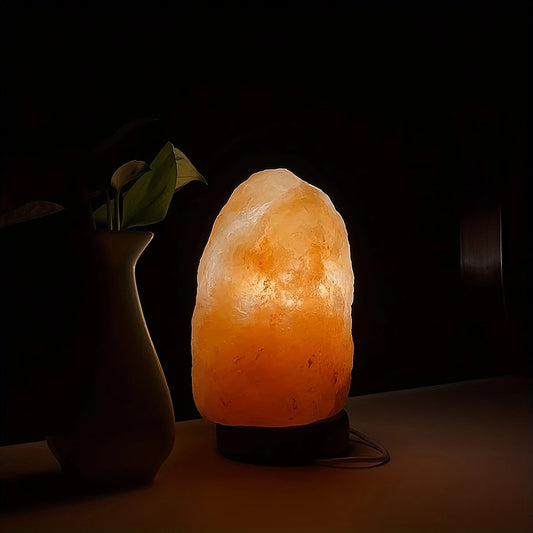 Himalayan Salt Lamp – Natural Crystal USB Night Light