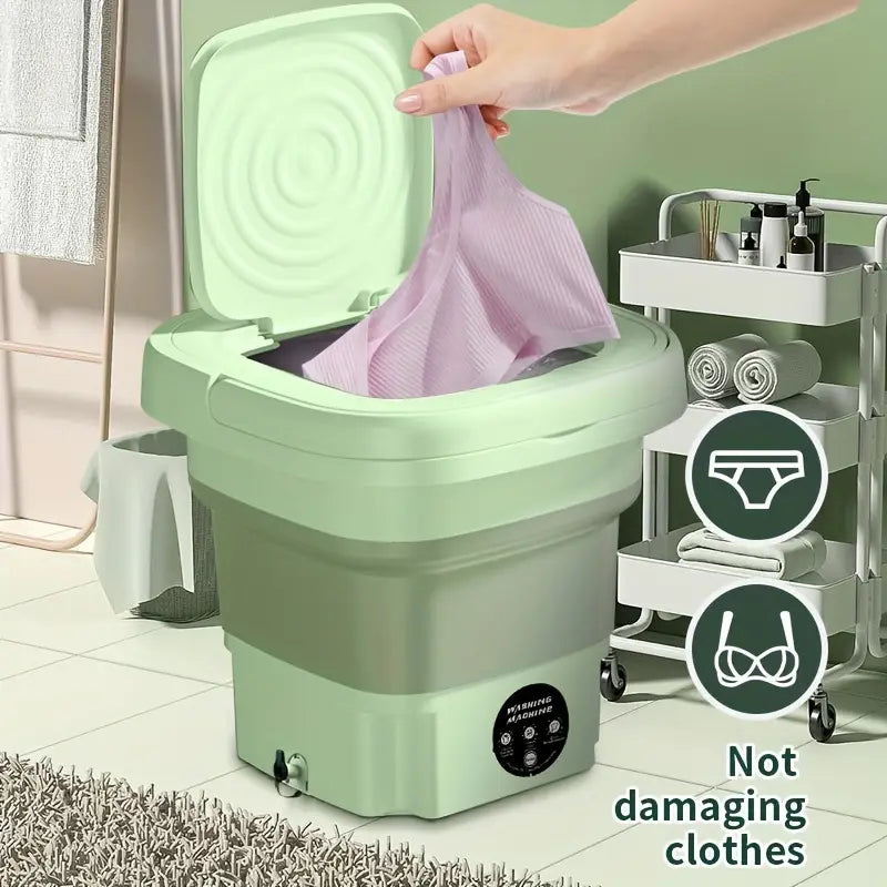 MOMMED 11L Foldable Portable Washing Machine