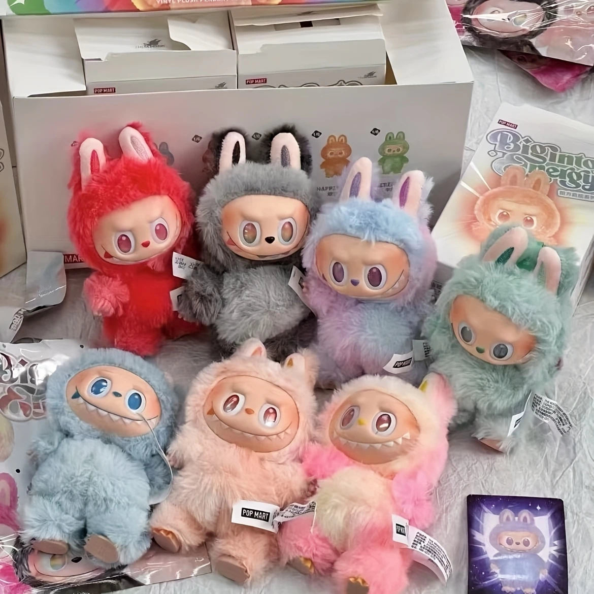 Labubu – The Adorable Collectible Plush Monster