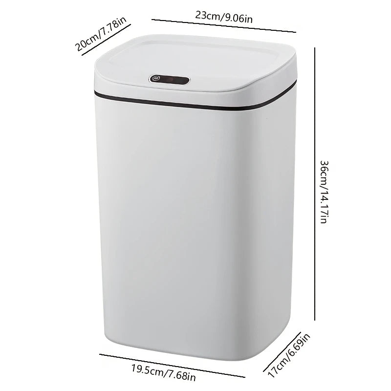 Smart Sensor Trash Can – Automatic