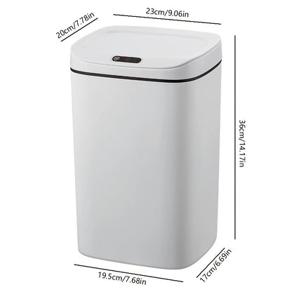 Smart Sensor Trash Can – Automatic
