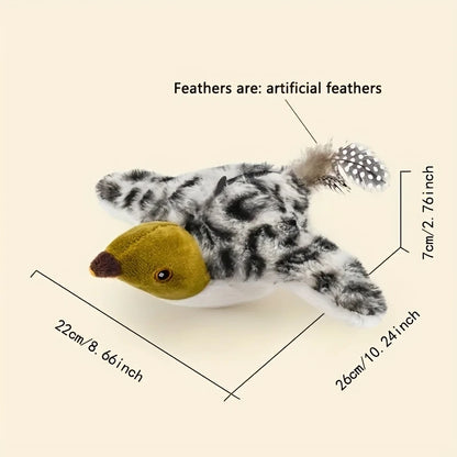 Flying Bird Cat Toy – Interactive Pet Entertainment